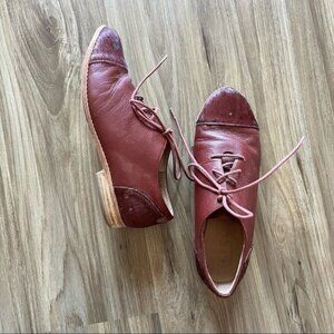 Opening Ceremony FIEL Pony Cap Toe Oxford "Ross" Dress Shoe